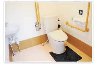 共同トイレ写真